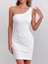 textured-single-shoulder-mini-dress OhSoStyled at Sophia's Style-1
